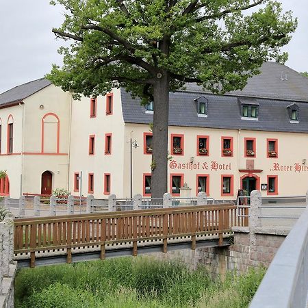 Gasthof Und Hotel Roter Hirsch Claussnitz Экстерьер фото